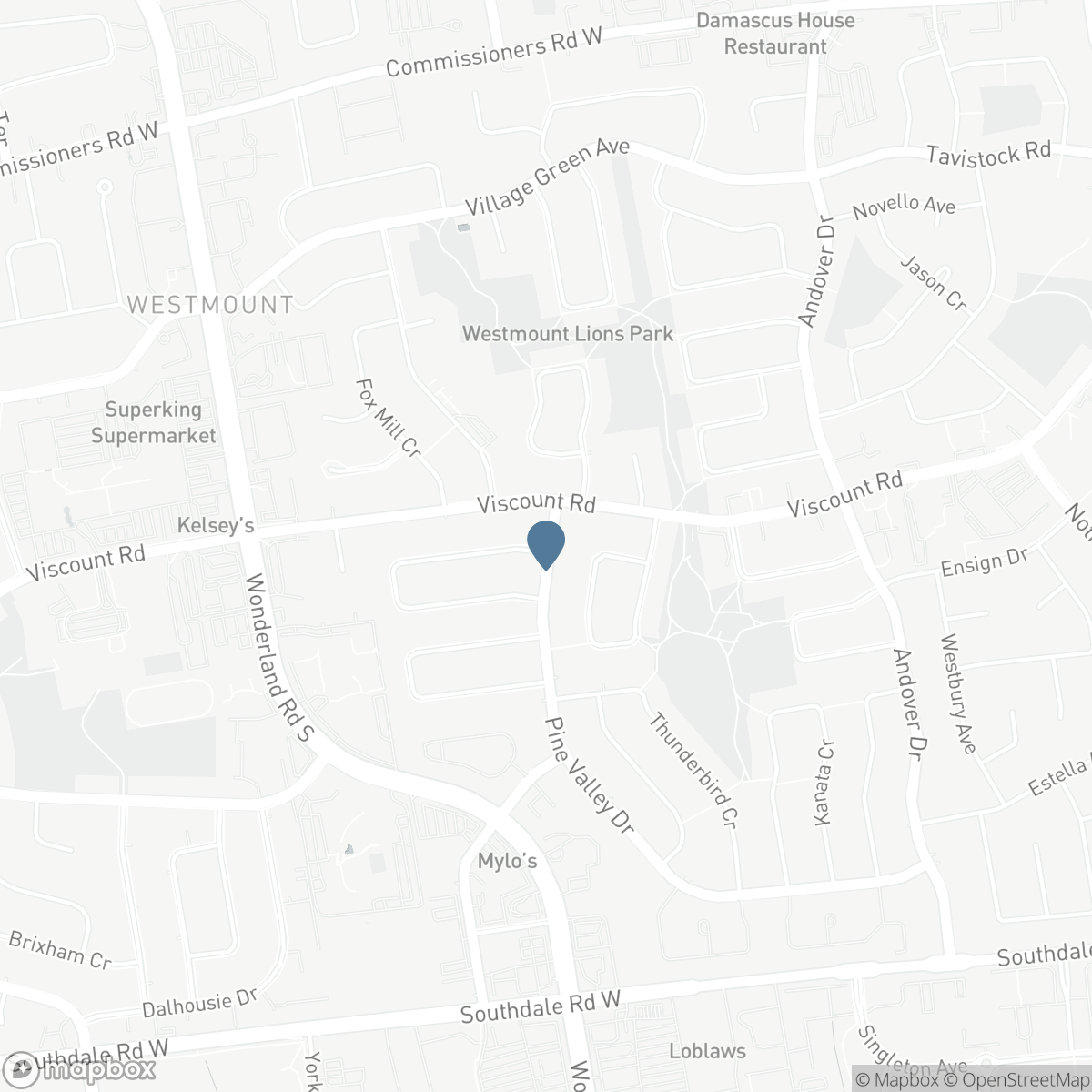 2 DEER VALLEY CRESCENT, London, Ontario N6J 4K9